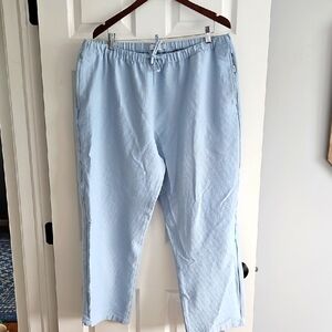 Onia Blue Joggers Relaxed Fit Sweatpants